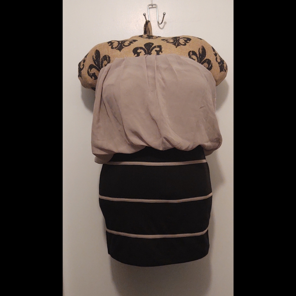 Trixxi Mini Strapless Dress